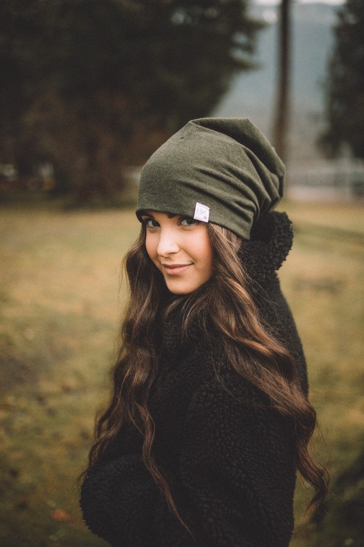 Original Slouch Beanie: Bamboo Jersey
