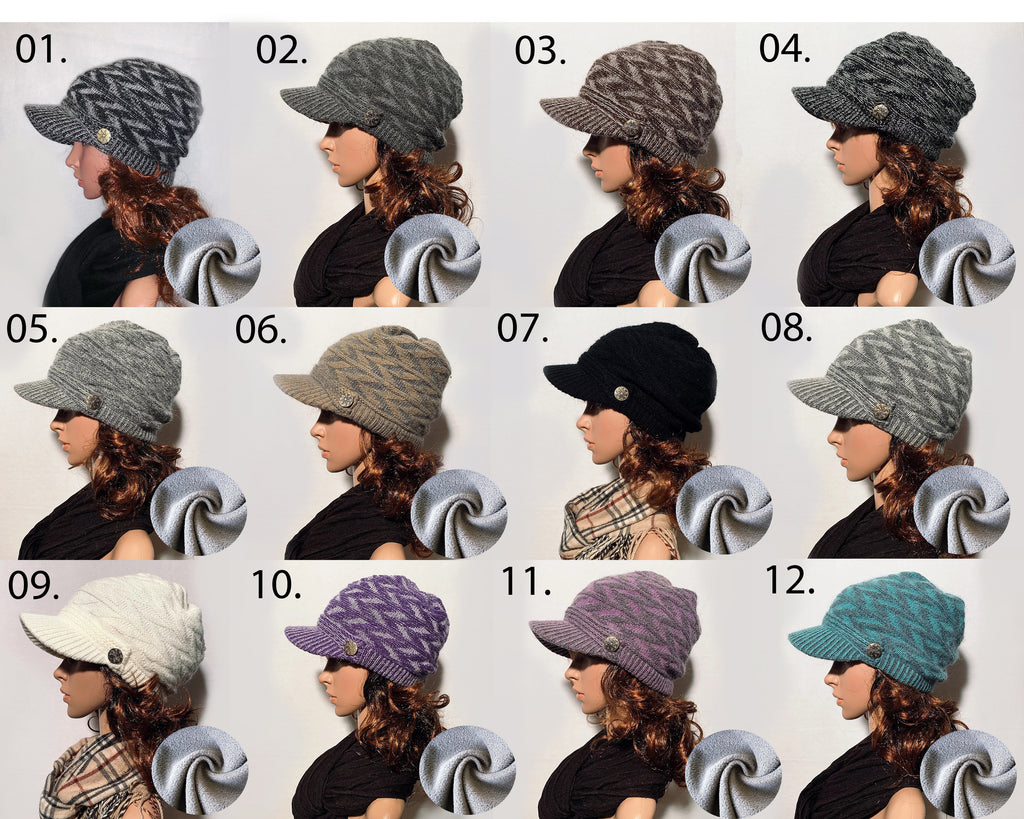 Fleece Lined Beanie Hat