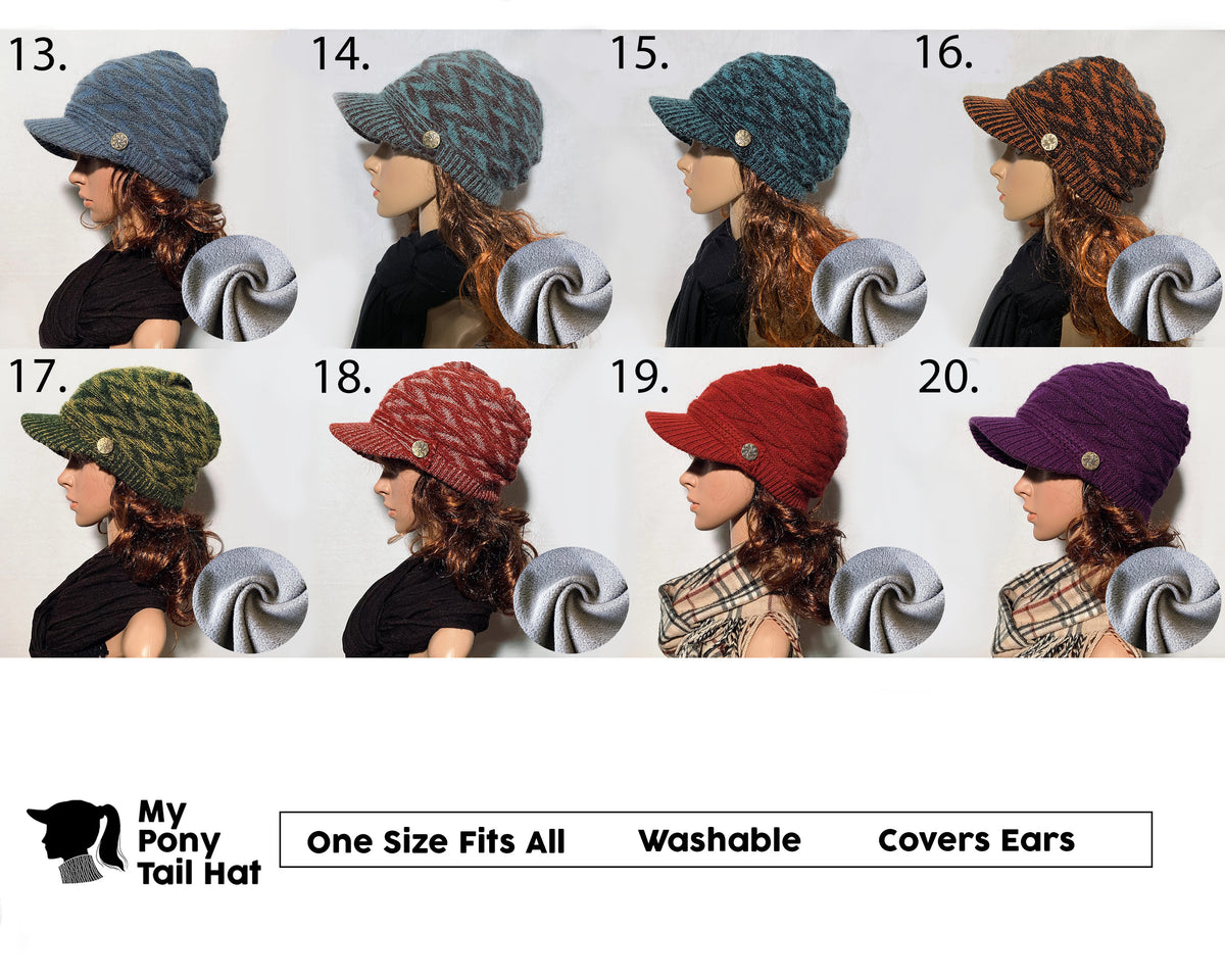 Fleece Lined Beanie Hat