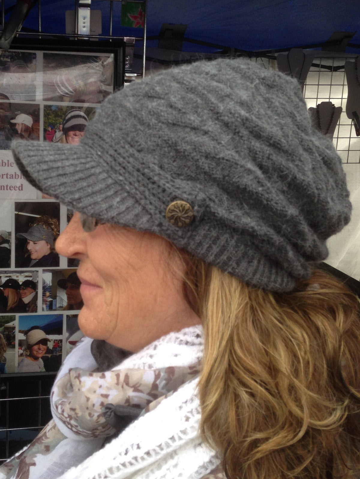 Fleece Lined Beanie Hat