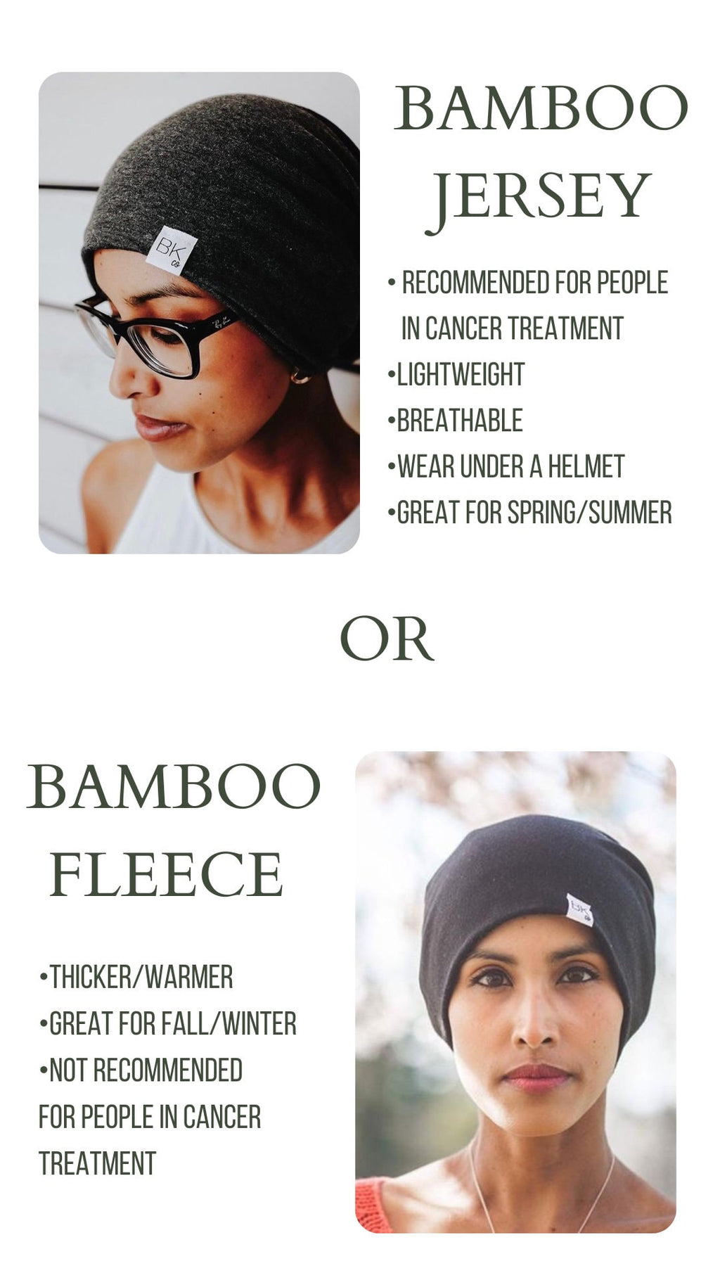Original Slouch Beanie: Bamboo Jersey