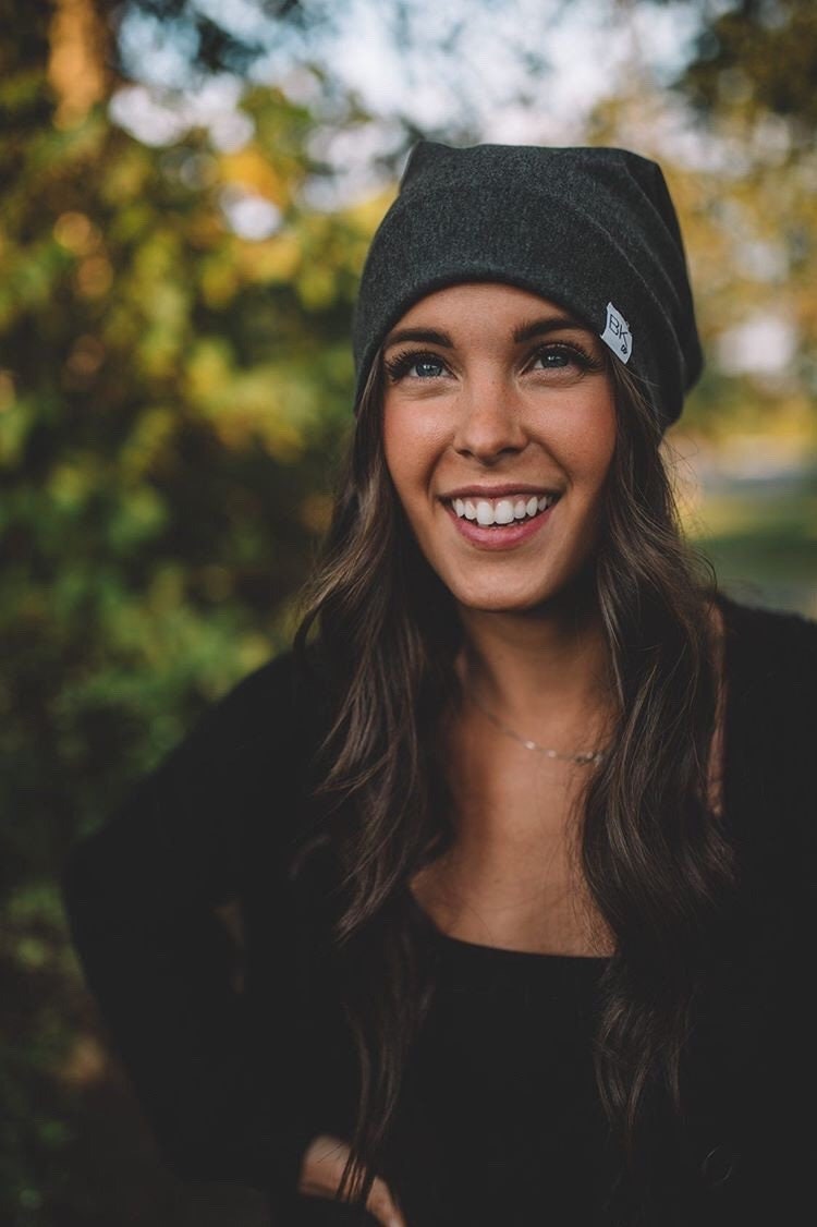 Original Slouch Beanie: Bamboo Jersey
