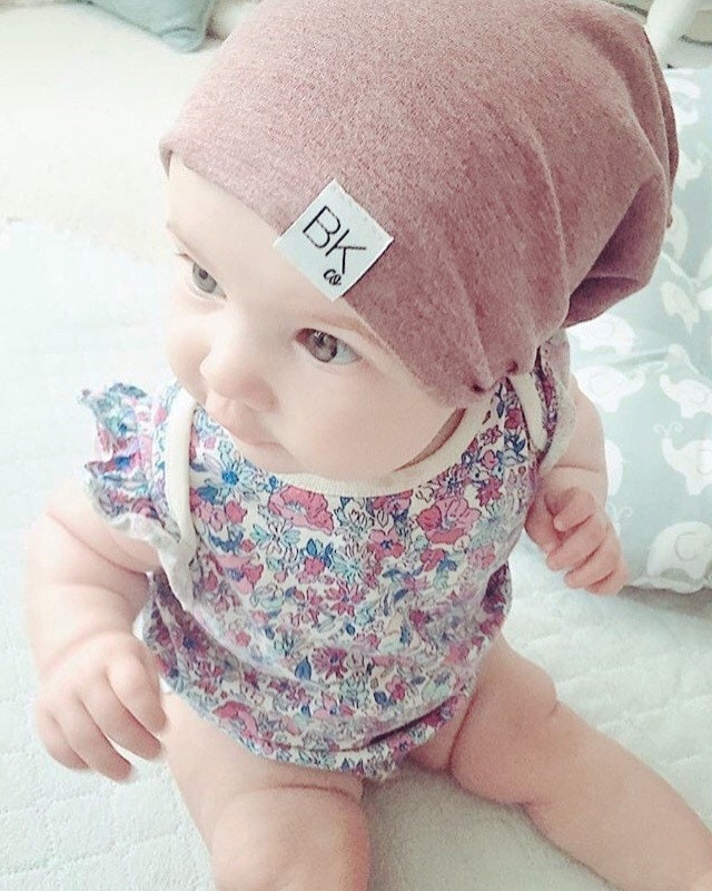 Original Slouch Beanie: Bamboo Jersey