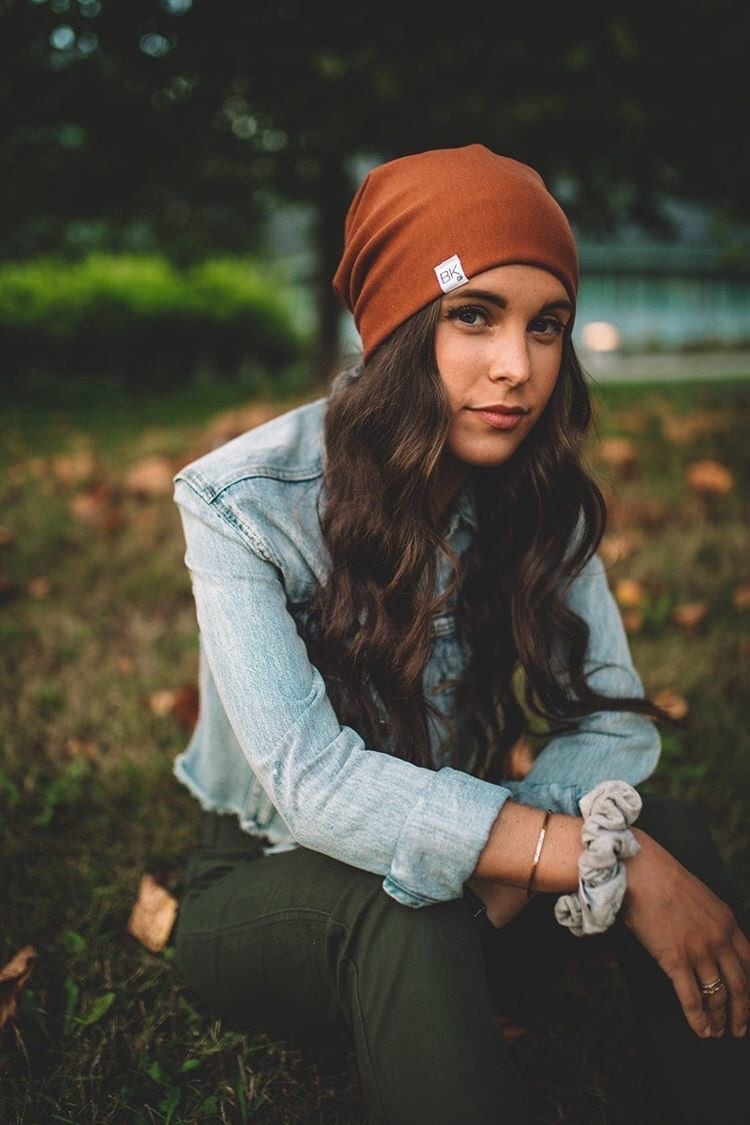 Original Slouch Beanie: Bamboo Jersey