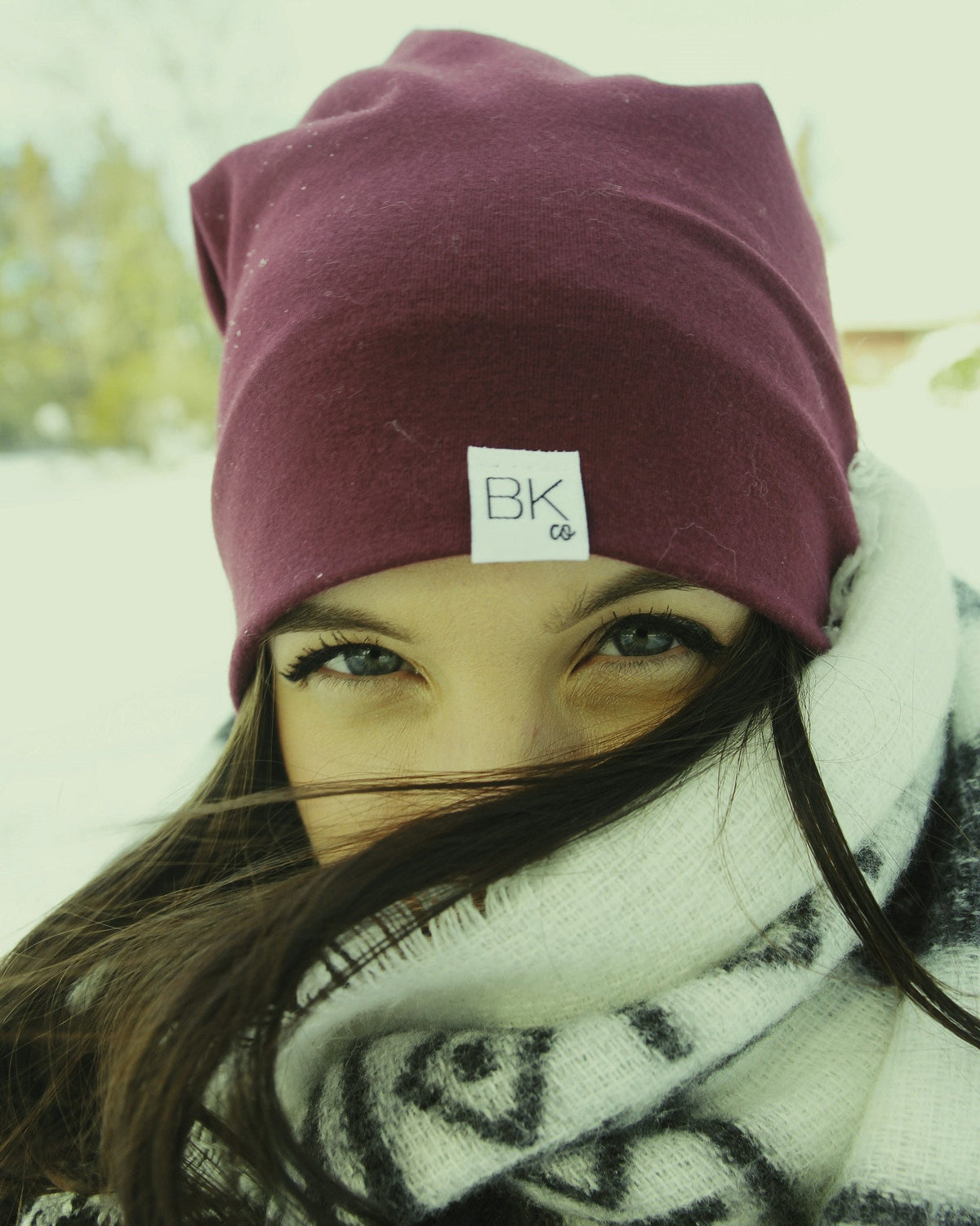 Original Slouch Beanie: Bamboo Jersey