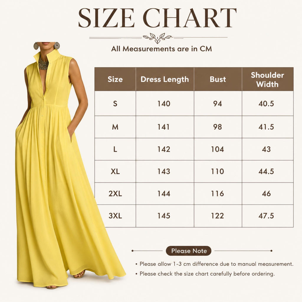 Elegant Sleeveless Maxi Dress With Pockets Flowy Summer Casual Fashion Outfit For Stylish Women