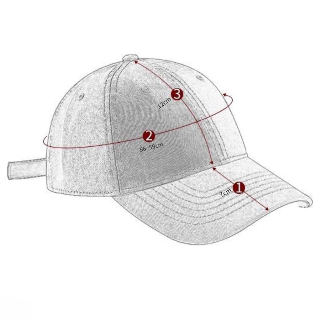 Embroidered Autumn Leaves Baseball Hat, Fall Washed Hat, Cotton Blend Cap