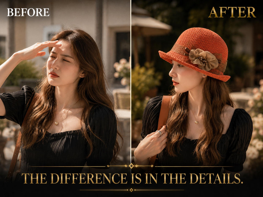 Women's Knitted Breathable Flower Fisherman Hat | Elegant Summer Sun Hat with Floral Accent & UV Shade Protection