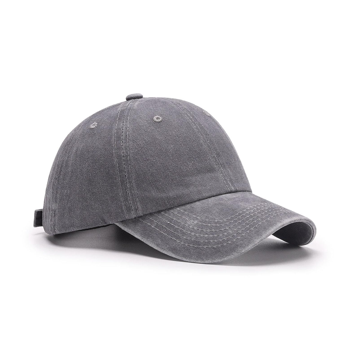 Embroidered Autumn Leaves Baseball Hat, Fall Washed Hat, Cotton Blend Cap