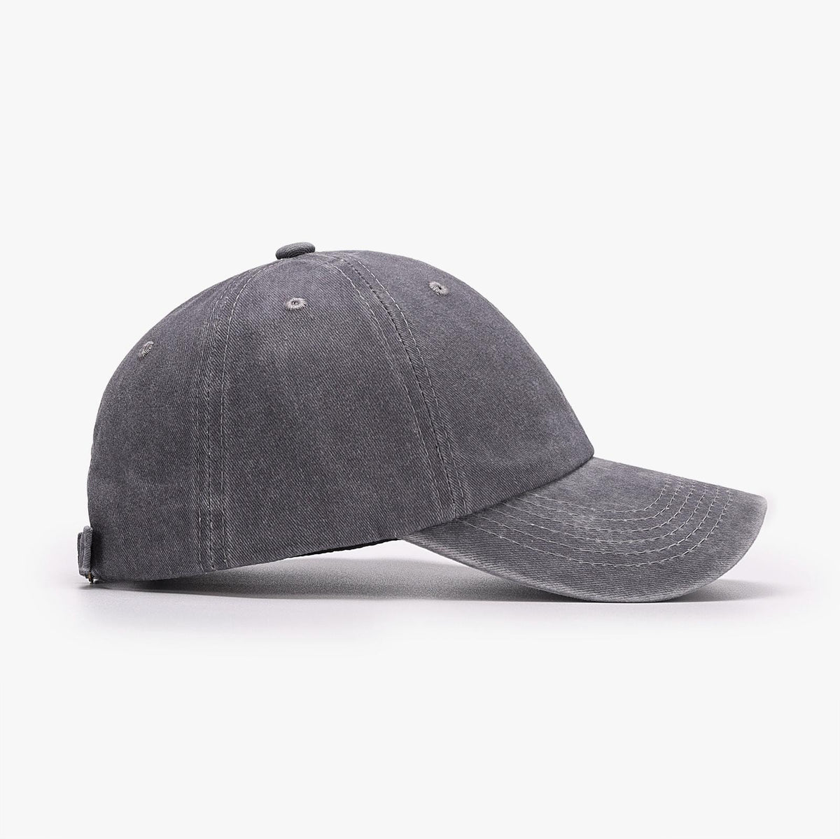 Embroidered Autumn Leaves Baseball Hat, Fall Washed Hat, Cotton Blend Cap