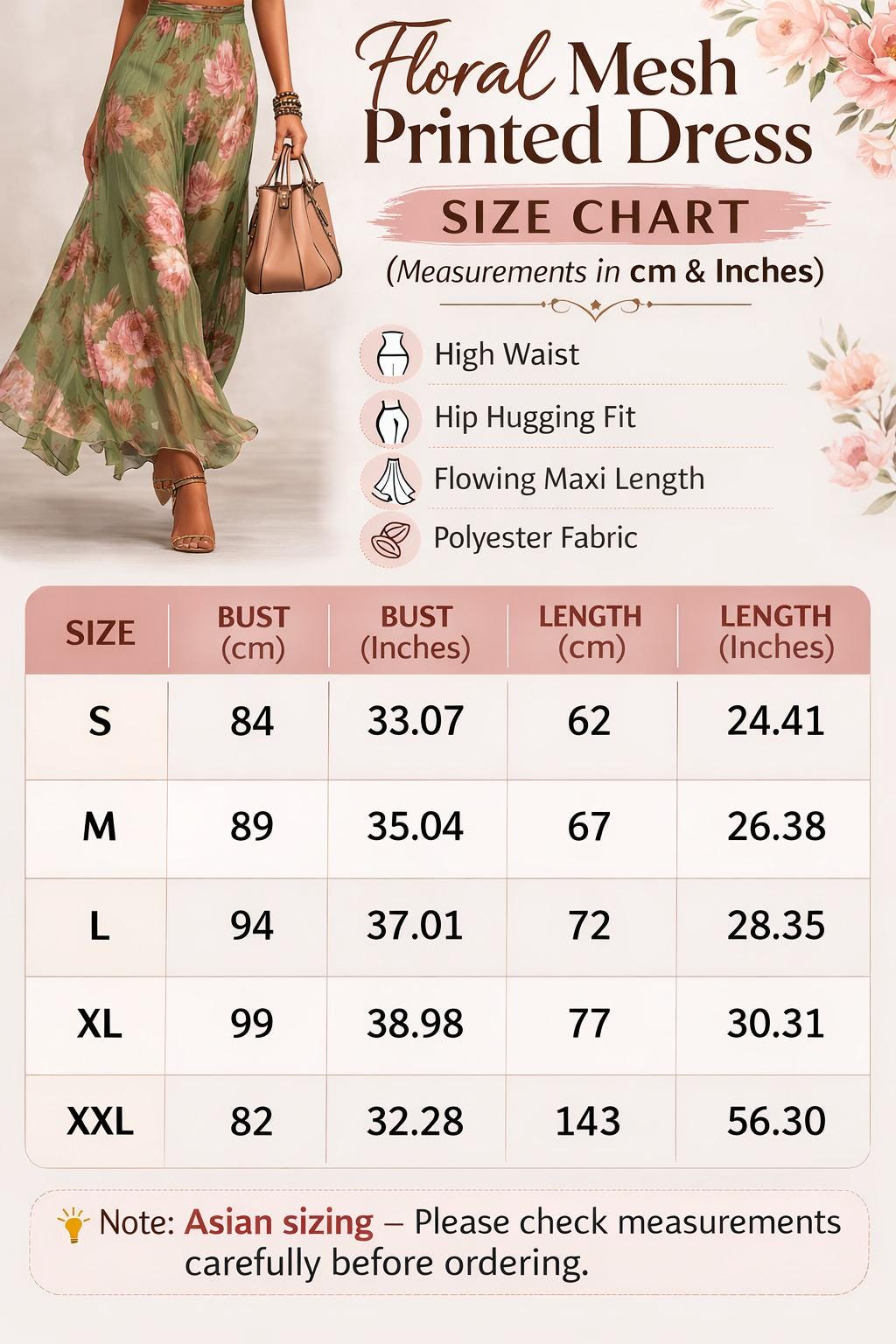Women Floral Halter Maxi Dress Pleated Mesh Flowy Elegant Evening Outfit