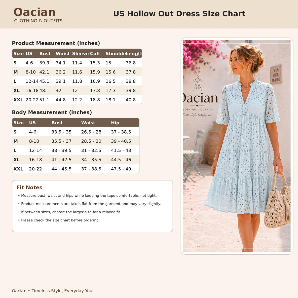 Boho Eyelet Mini Dress | V-Neck Ruffle Short Sleeve Cotton Blend Summer Vacation