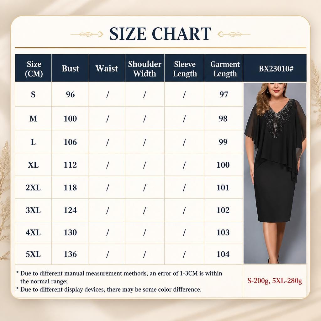 Elegant Plus Size Chiffon Bodycon Dress for Women, Summer Party Midi Dress, Casual Banquet Dress, Chic Daily Wear Outfit