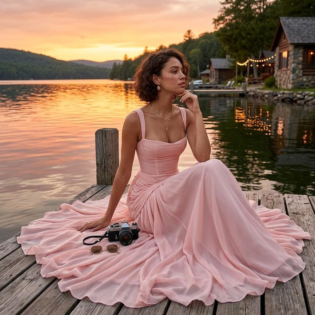 Personalized Women's Sleeveless Maxi Dress, Custom Spaghetti Strap Evening Gown, Solid Color Fit and Flare Dress, Formal Party Dress