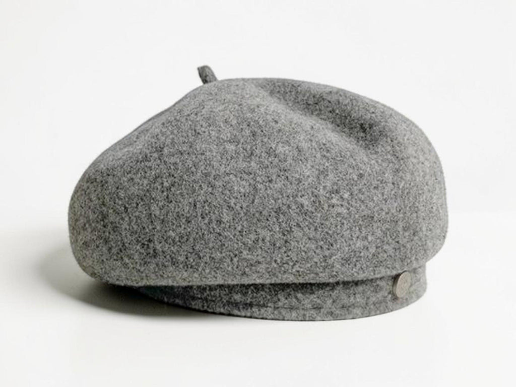 Women's Soft Beret Hat | Artist Style Autumn Winter Headwear (55-58cm)