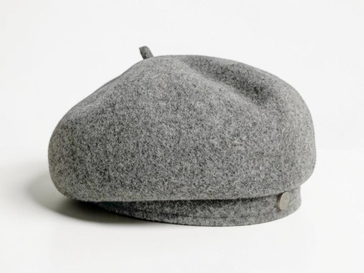 Women's Soft Beret Hat | Artist Style Autumn Winter Headwear (55-58cm)