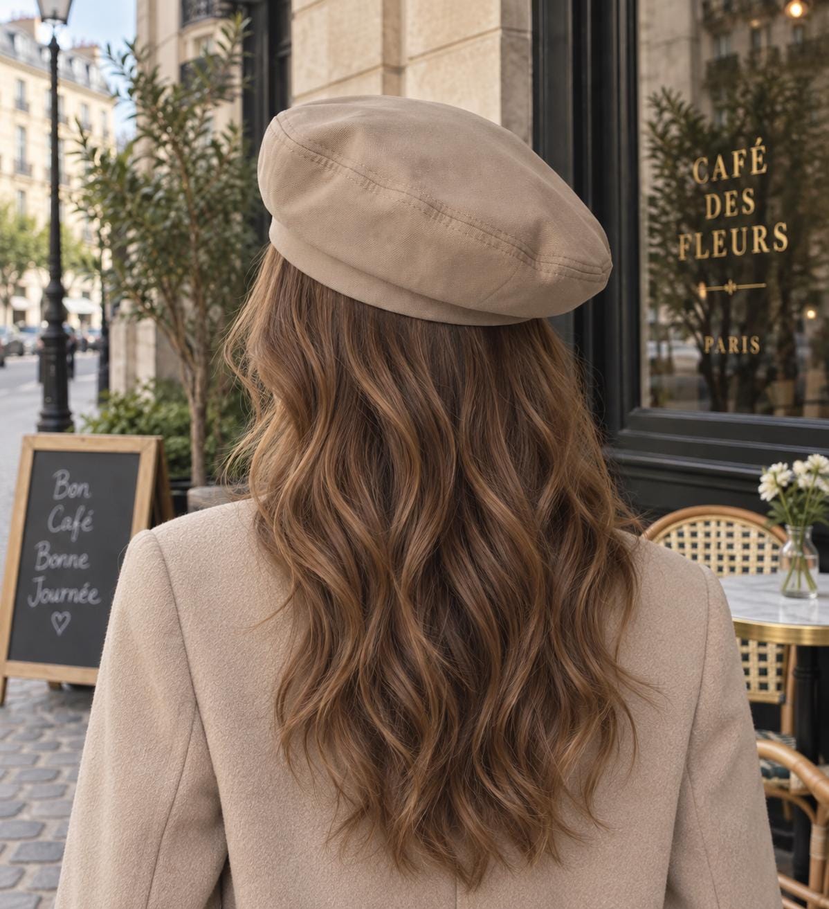Womens Cotton Beret Hat Solid Color Octagonal Painter Cap Autumn Winter