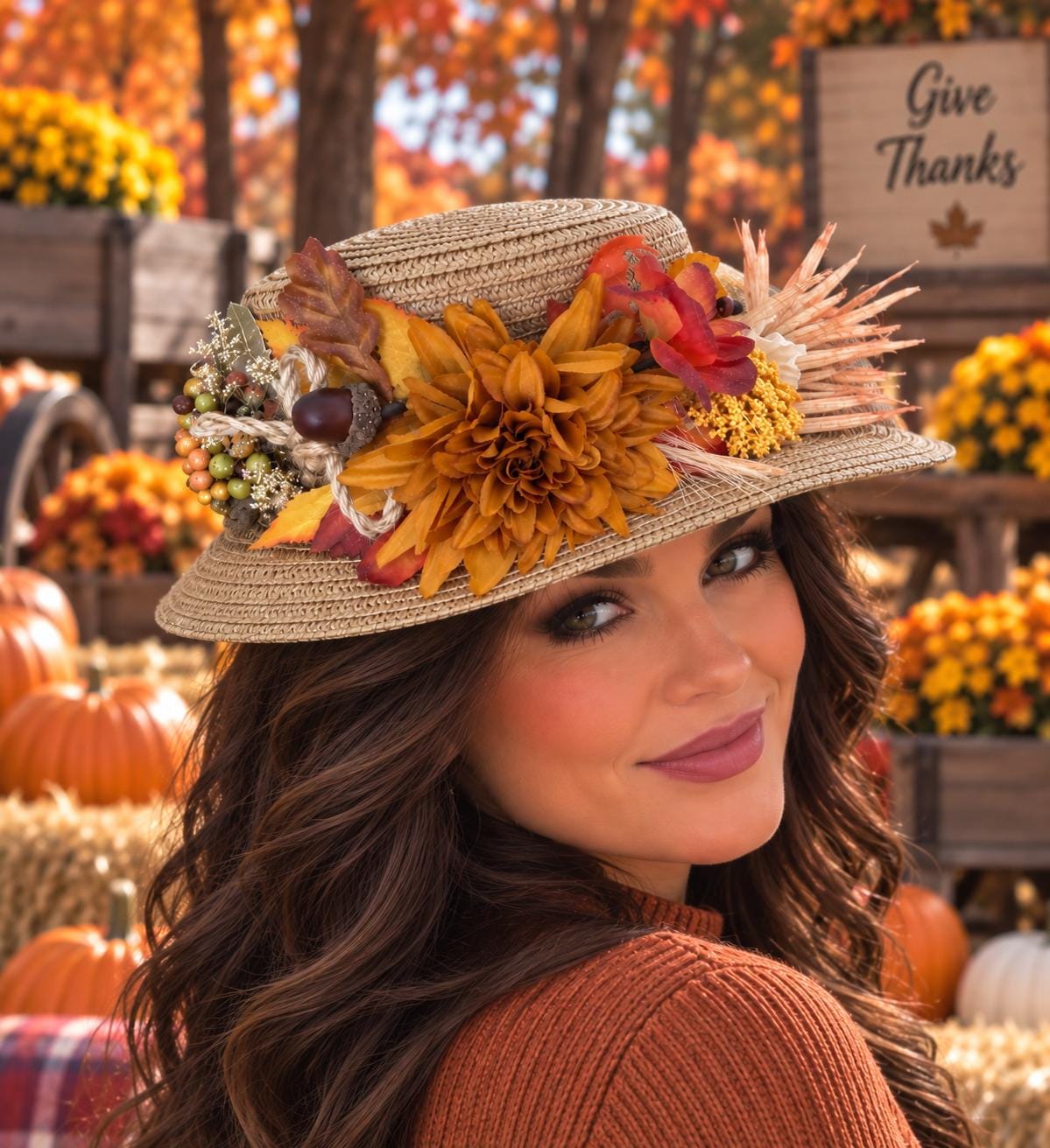 Autumn Festival Hat