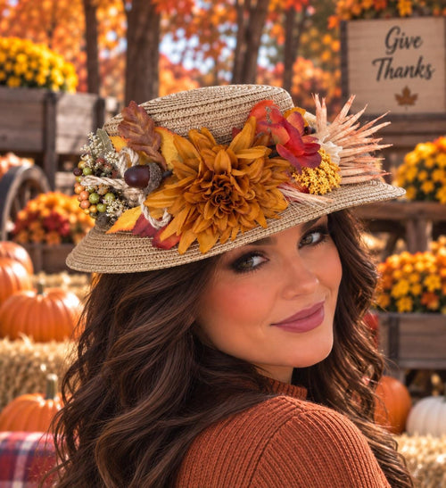 Autumn Festival Hat