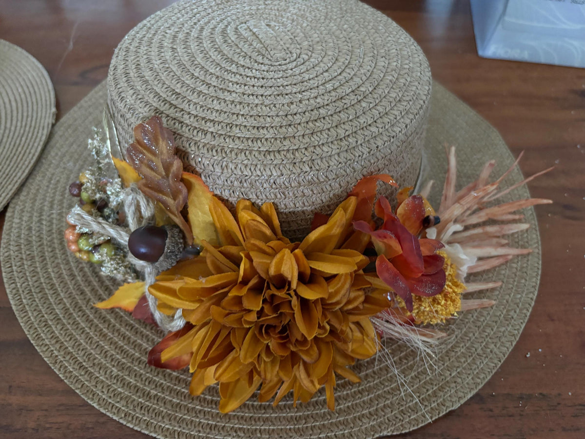 Autumn Festival Hat