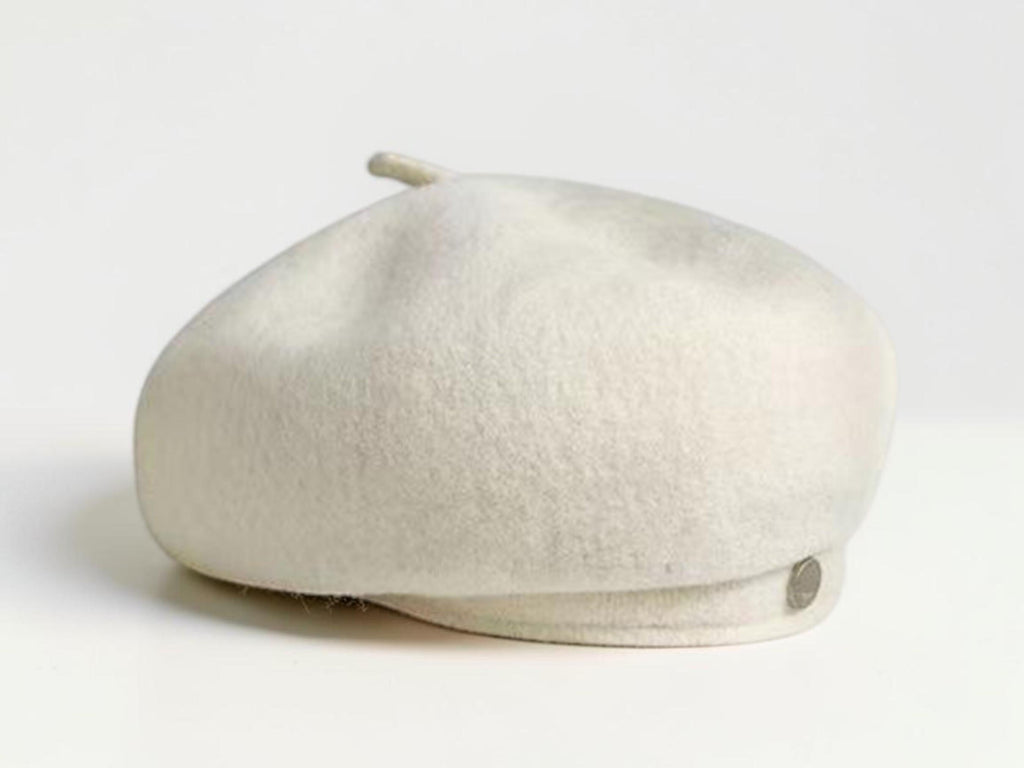 Women's Soft Beret Hat | Artist Style Autumn Winter Headwear (55-58cm)