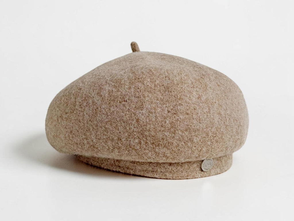 Women's Soft Beret Hat | Artist Style Autumn Winter Headwear (55-58cm)