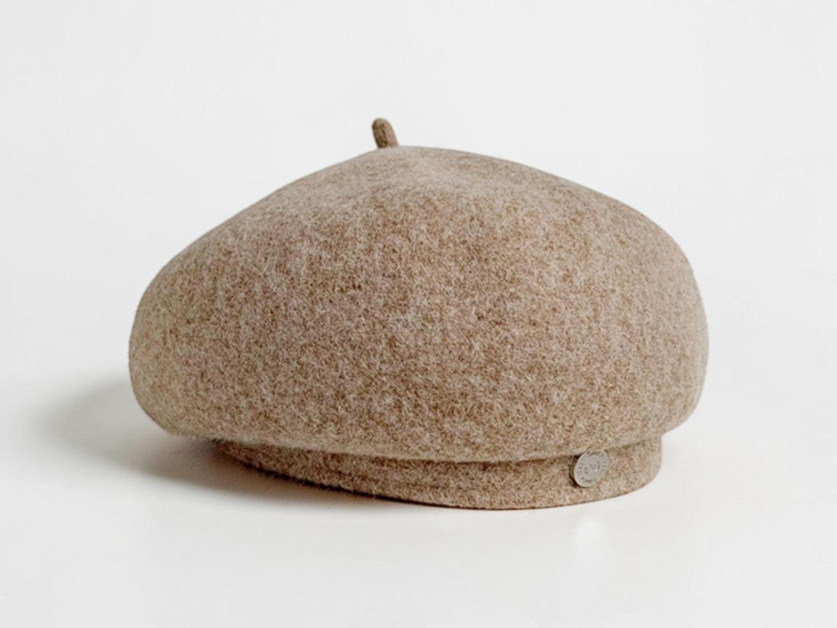Women's Soft Beret Hat | Artist Style Autumn Winter Headwear (55-58cm)
